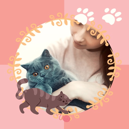 Cat Photo Frame icon