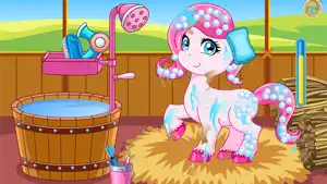 Pony doctor games screenshot 6