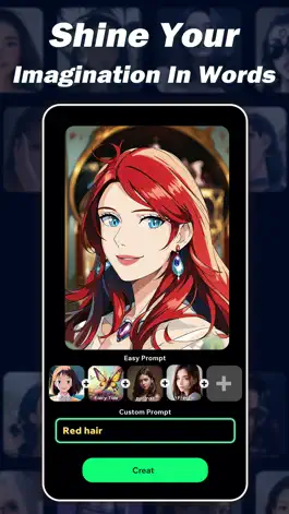 Game screenshot Spellai - AI Art Maker apk