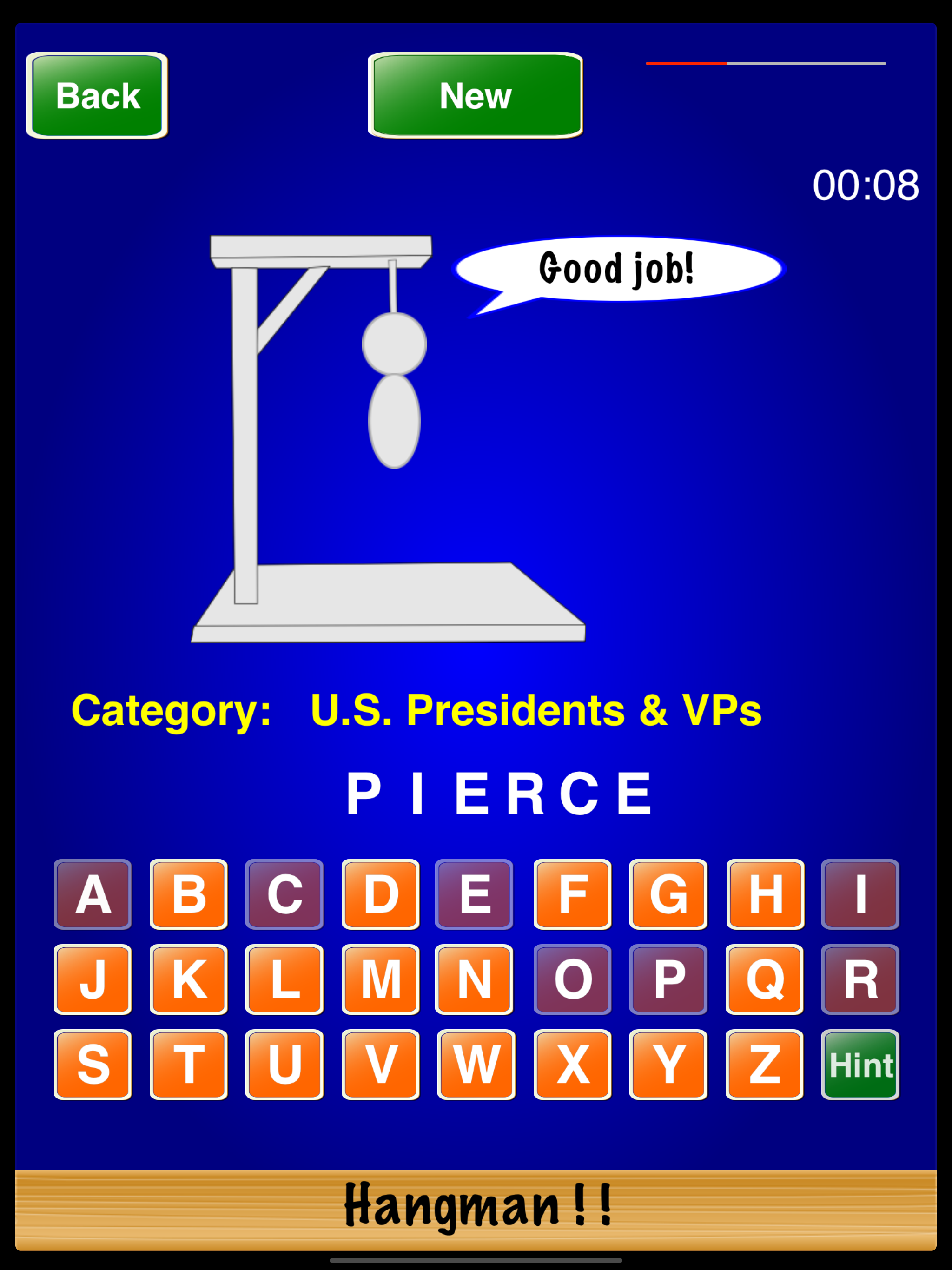 Hangman ! !