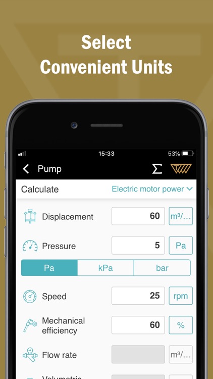 Hydraulic System Calculator screenshot-4