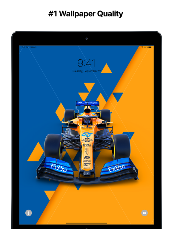 Screenshot #4 pour F1 Formula One Wallpapers 4K