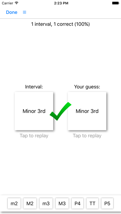Musical Ear Trainer Screenshot