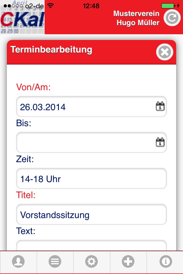 CKalender screenshot 3