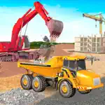 Construction Excavator Game App Cancel