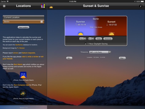 Sunset HD - Reference App | MWM