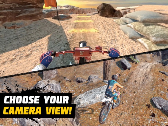 Dirt Bike Unchained iPad app afbeelding 7