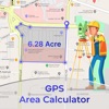 Measure & Map GPS Land Area