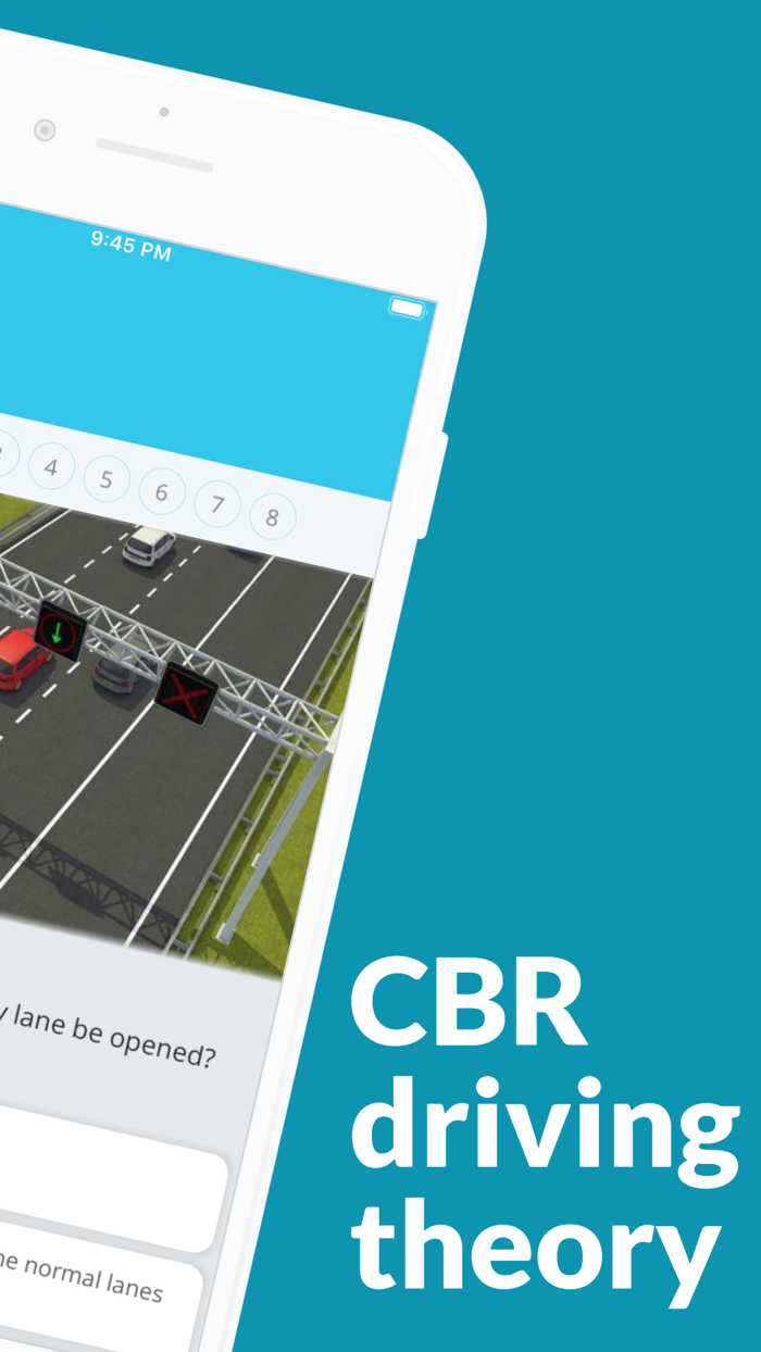 Car Driving CBR Rijbewijs App