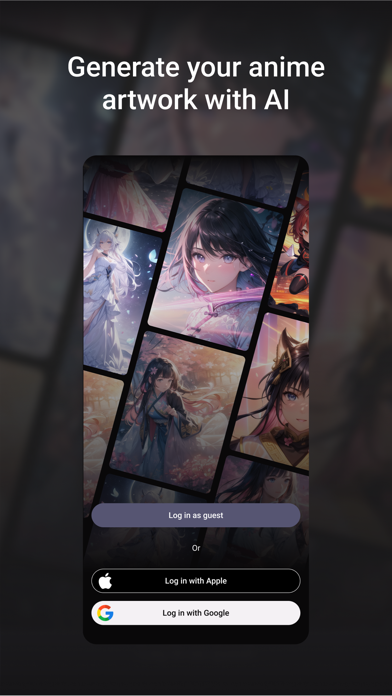 Popmage: AI Anything to Anime Screenshot