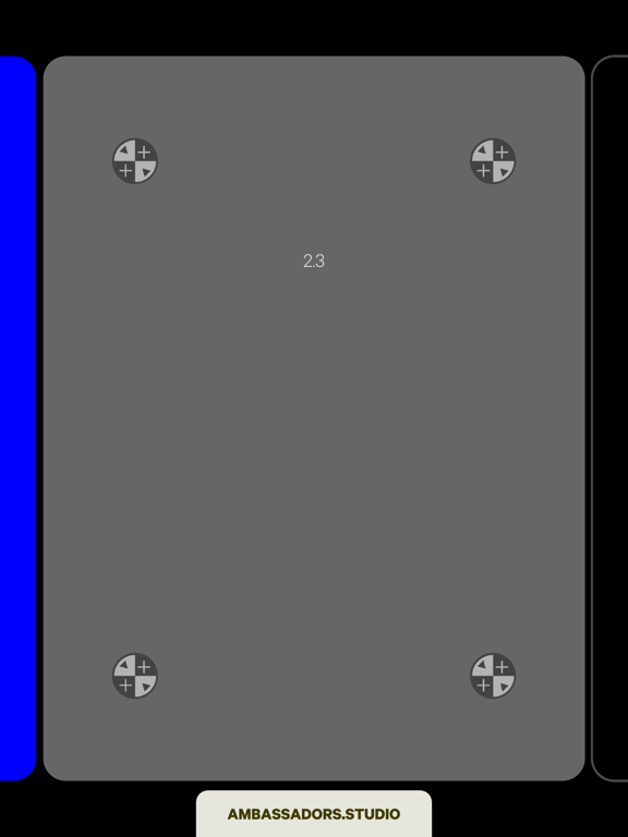 Tracking Marker iPad screenshot 4 - Photo & Video app