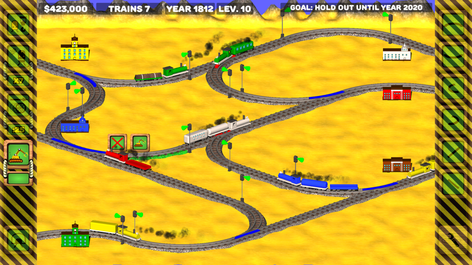 #3. My Railroad: trains and rails (iOS) By: Daria Kudimova