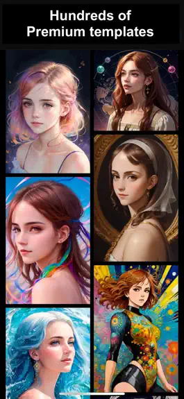 Game screenshot Dream Avatar: AI Photo Maker apk
