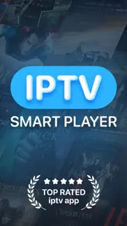 iptv smart player・smarters pro iphone screenshot 1