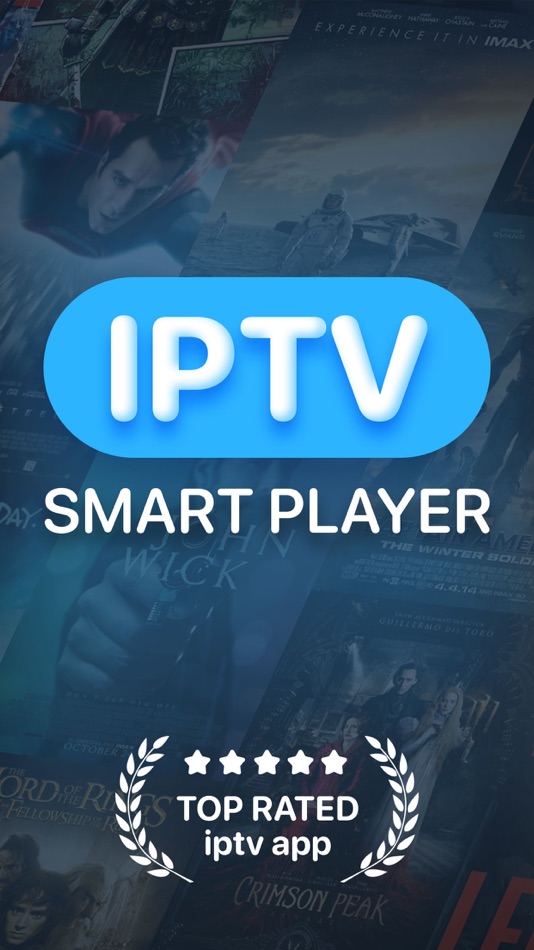 #1. IPTV Smart Player・Smarters Pro (iOS) 由: Mikhail Nikitsin