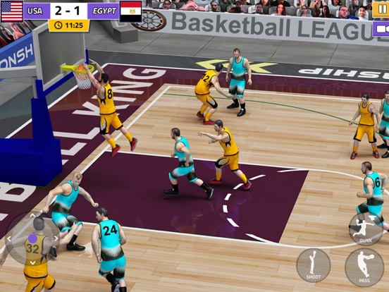 Screenshot #4 pour Arena de sport de basket 2024