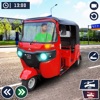 Tuk Tuk Modern Rickshaw Drive icon