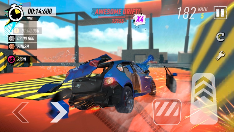 Car Stunt Races: Mega Ramps screenshot-6