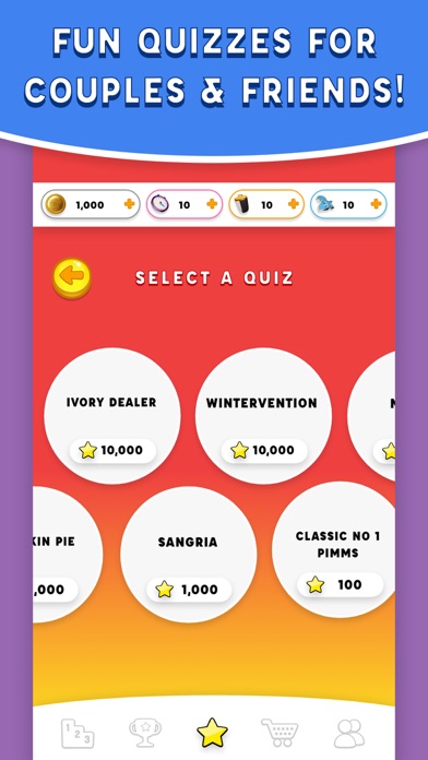 Adult Trivia: Naughty Quizzes Screenshot