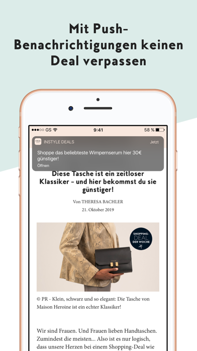 InStyle Shopping Deals Screenshot