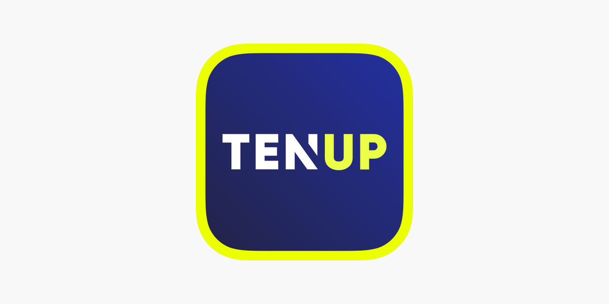 Ten'Up dans l'App Store