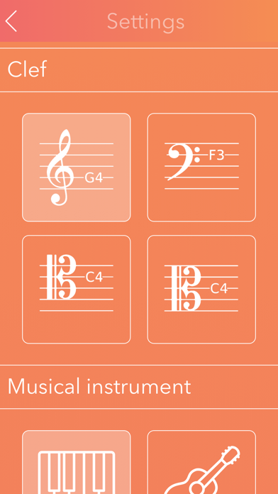 Solfa Pro: learn musical notes Screenshot