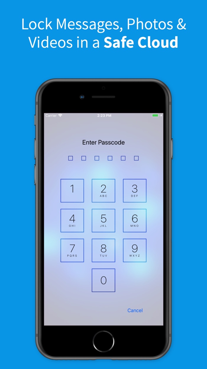 Photo-Message Lock - SafeCloud