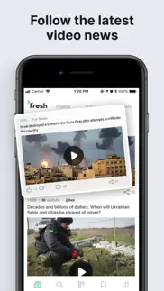 fresh－local news & breaking us iphone screenshot 3