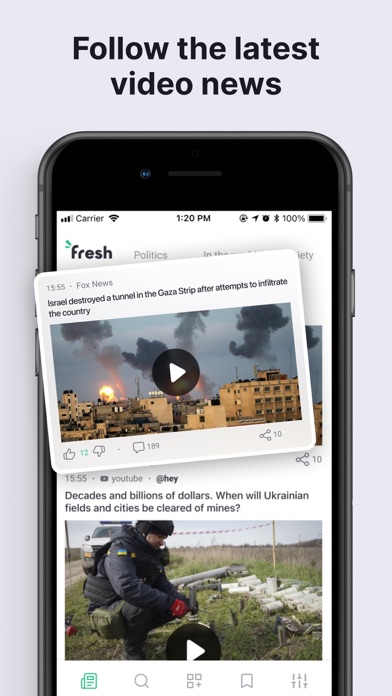 fresh－Local News & Breaking US Screenshot