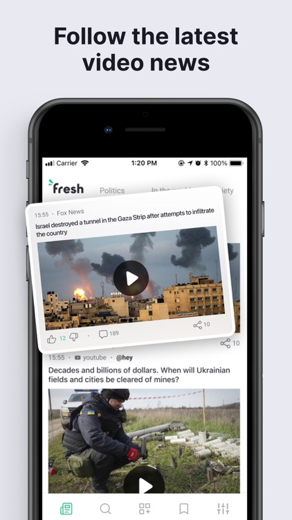 fresh－Local News & Breaking US