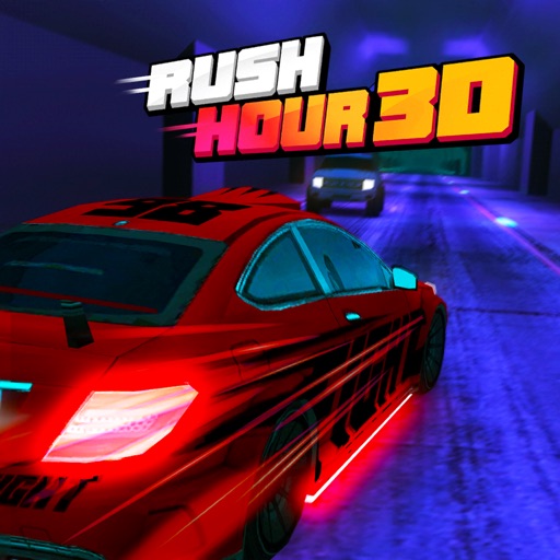 Rush Hour 3D: Car Game Icon