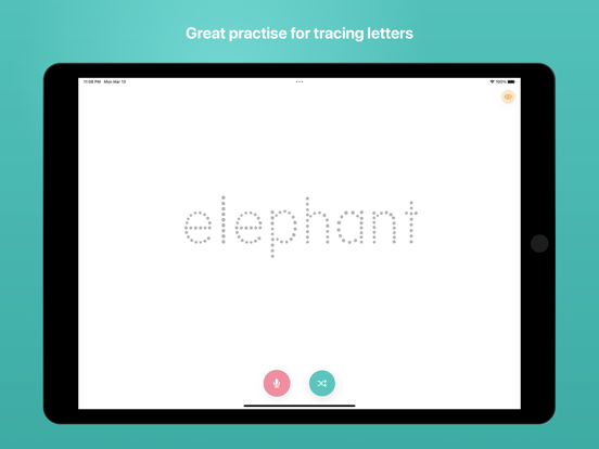 Screenshot #5 pour BoFlo: Word Tracing