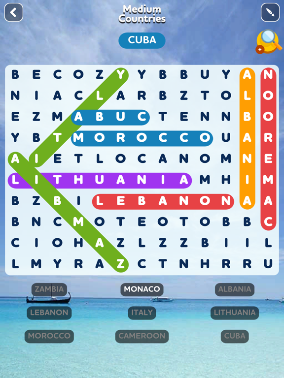 Word Search Quest Puzzlesのおすすめ画像3