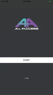 all4access iphone screenshot 1