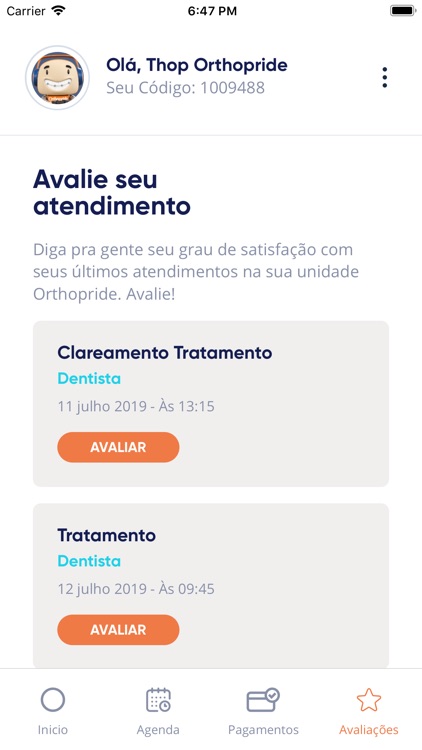 Paciente Orthopride screenshot-4