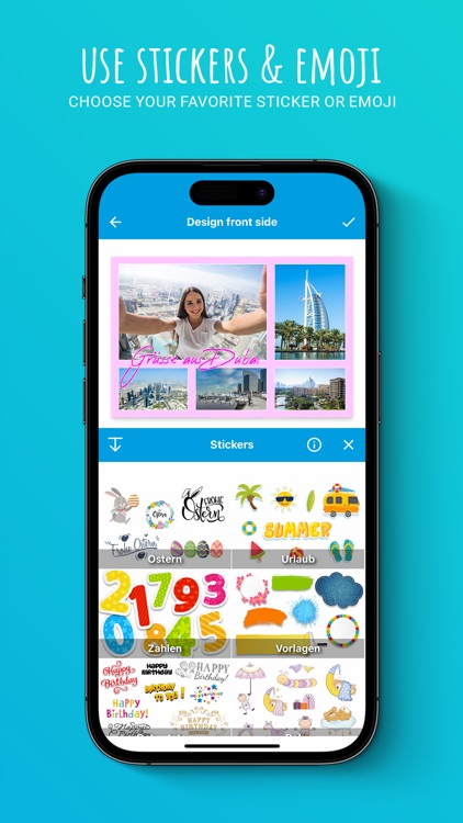 Urlaubsgruss Postcard App screenshot-4