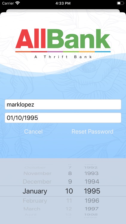ALLBANK Mobile screenshot-3