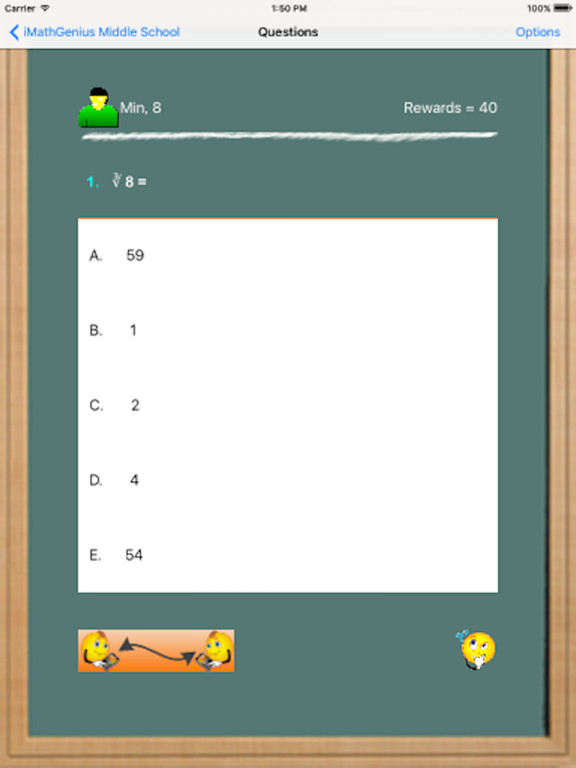 Screenshot #6 pour iMathGenius Middle School