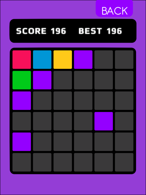 Screenshot #6 pour Colour Merge Mania