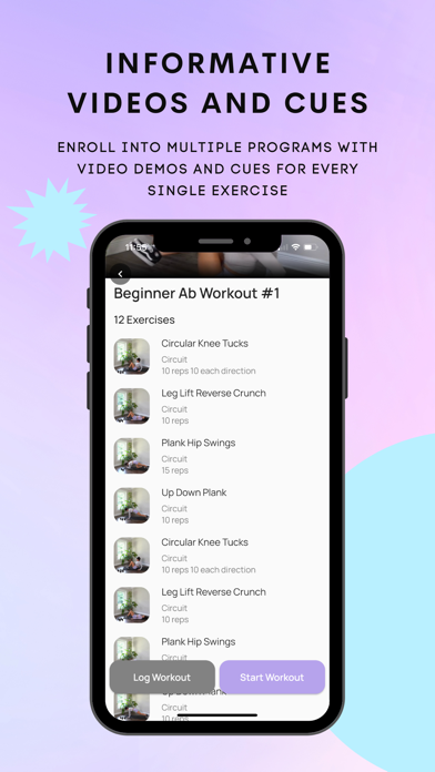 ZBody Fitness Screenshot
