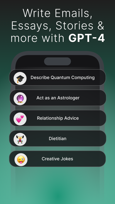 Chat AI: Chat Assistant AI+ Screenshot