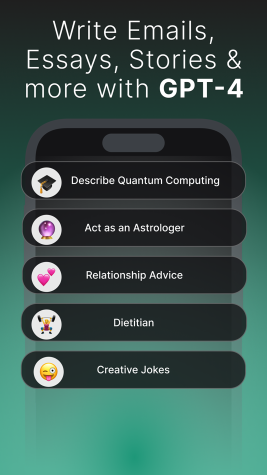 #3. Chat AI: Chat Assistant AI+ (iOS) 由: Mansur Segmen