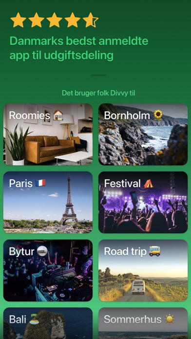 Divvy - Share expenses easily Screenshot