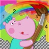 Color by Number with Hippo icon