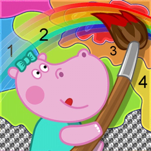 Color by Number with Hippo