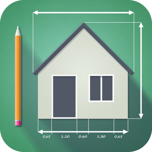 Keyplan 3D Lite - Home design iOS App