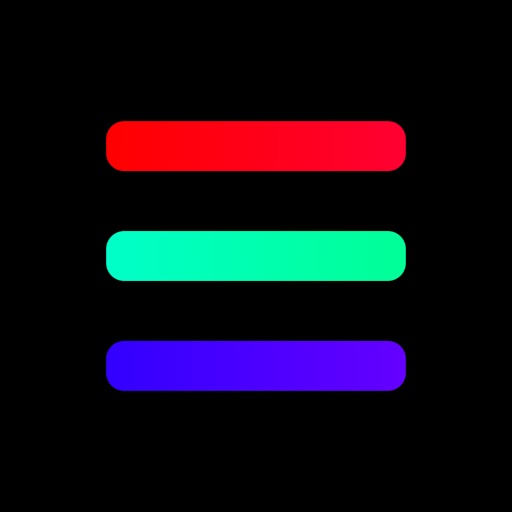 Red – Dark Filters iOS App
