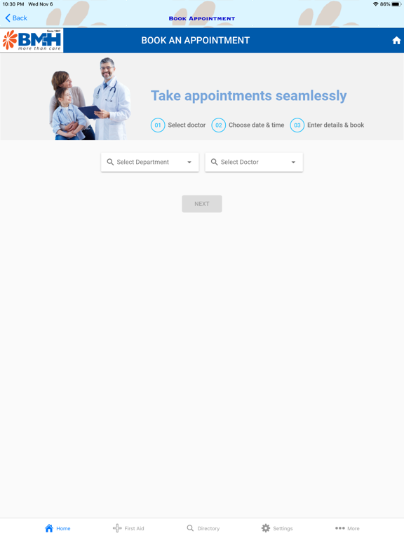 Screenshot #6 pour BMH App