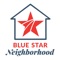 Icon Blue Star Neighborhood