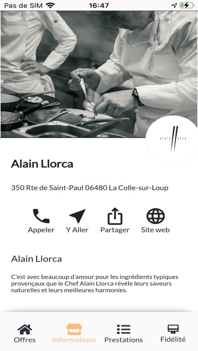 Alain Llorca Screenshot